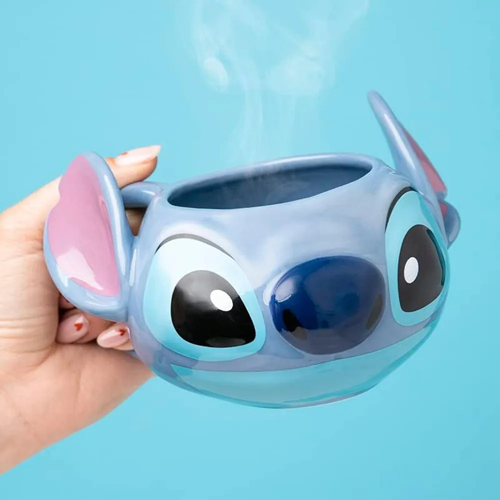 Paladone Disney Lilo & Stitch, taza extragrande oficial