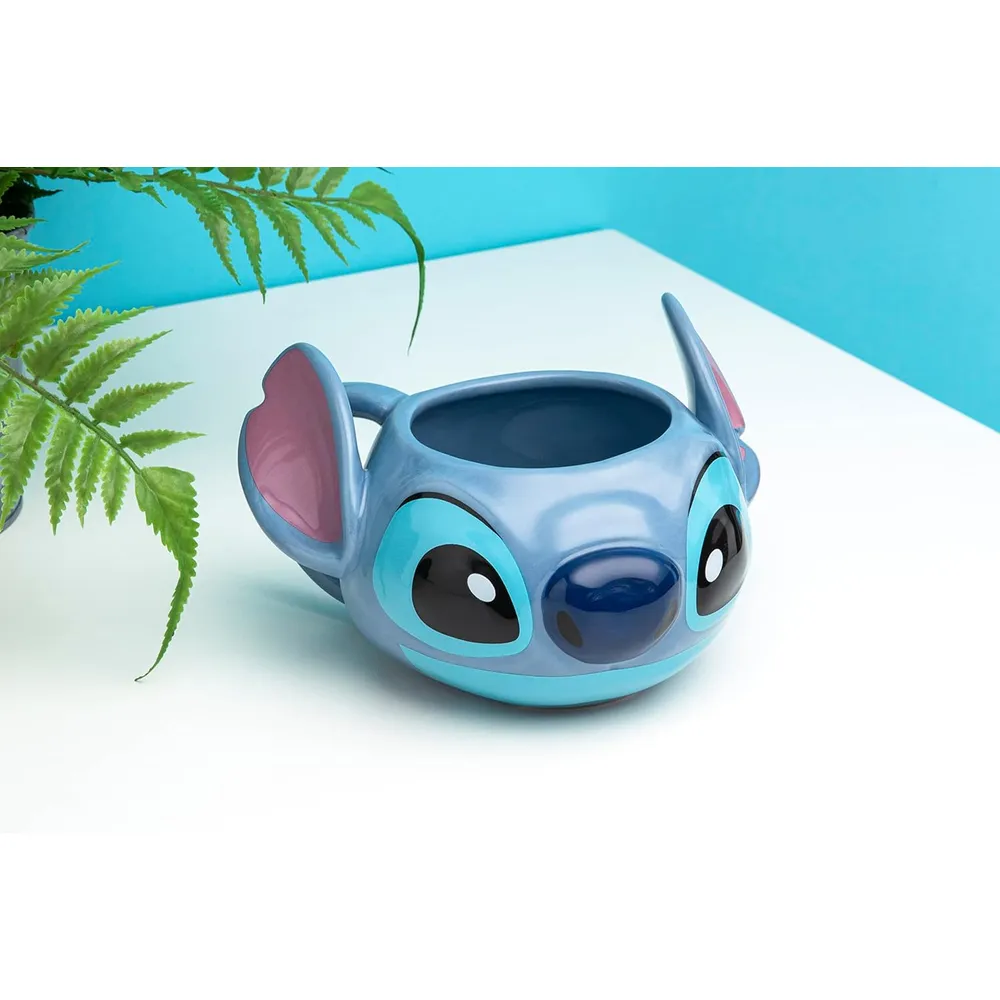 Paladone Disney Lilo & Stitch, taza extragrande oficial