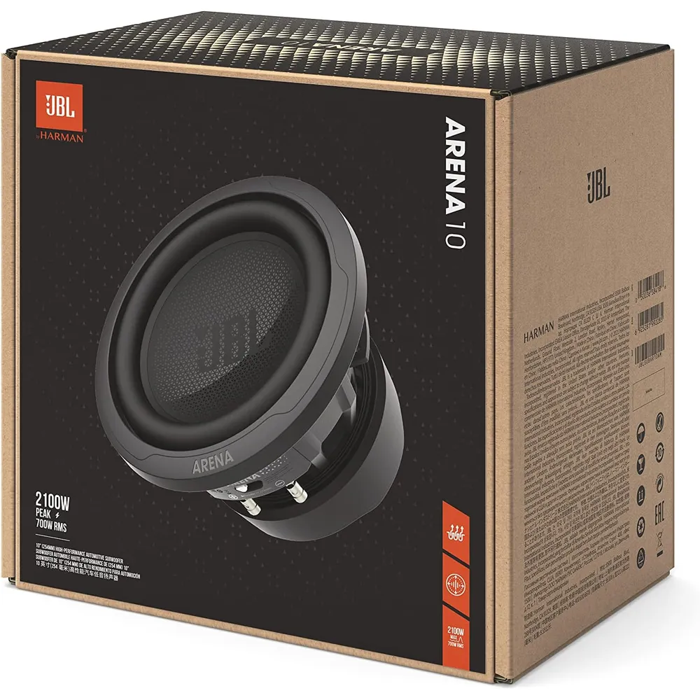 JBL Subwoofer Automotriz 10"