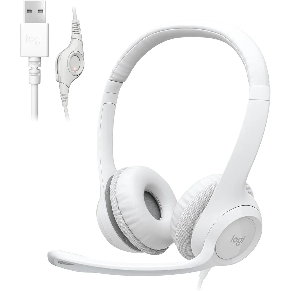 AUDÍFONOS ALÁMBRICOS H390 LOGITECH