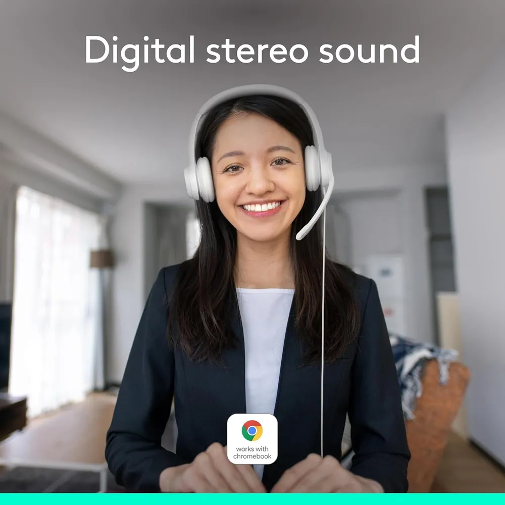 AUDÍFONOS ALÁMBRICOS H390 LOGITECH