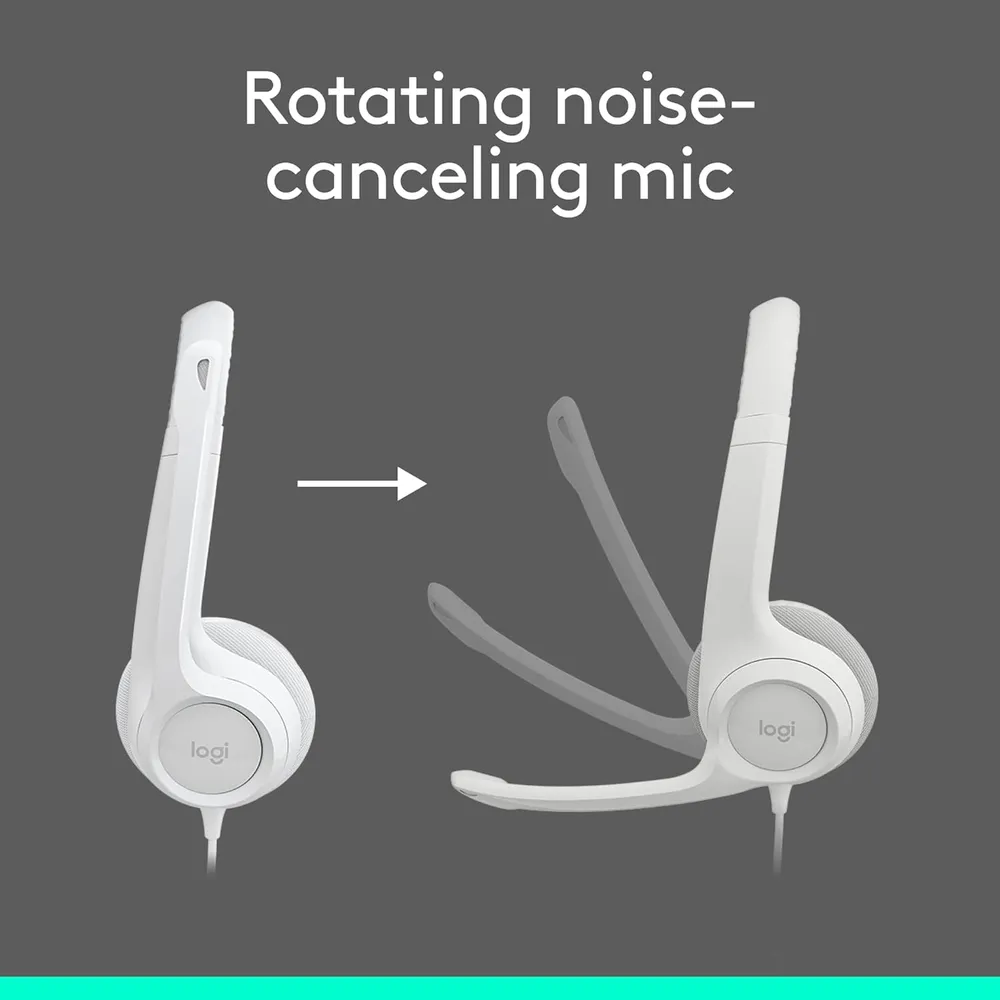 AUDÍFONOS ALÁMBRICOS H390 LOGITECH