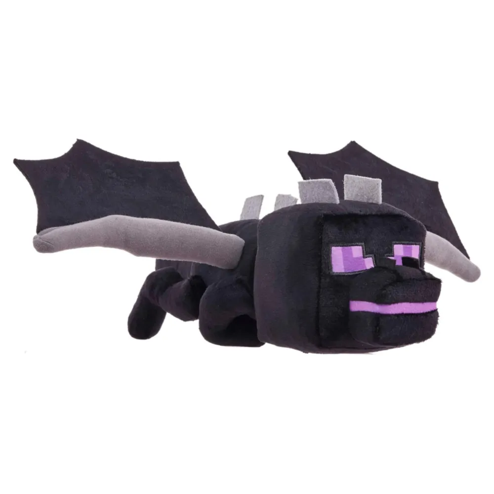 Minecraft peluche coleccionable para niños y fanáticos, dragon con luces y sonidos minecraft