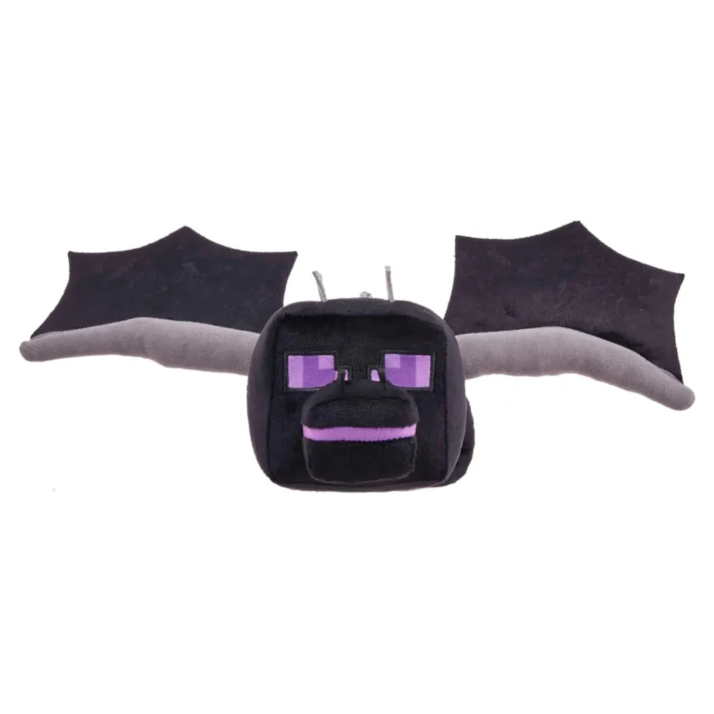 Minecraft peluche coleccionable para niños y fanáticos, dragon con luces y sonidos minecraft