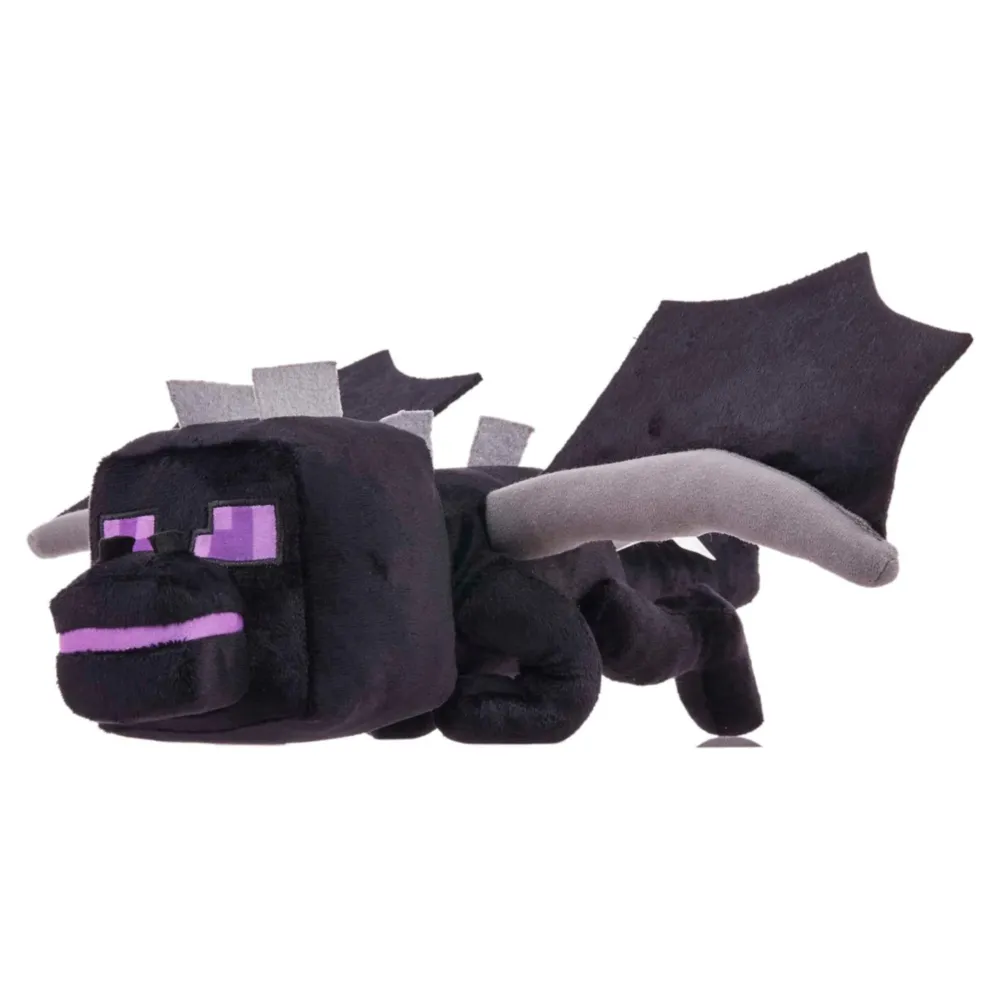 Minecraft peluche coleccionable para niños y fanáticos, dragon con luces y sonidos minecraft