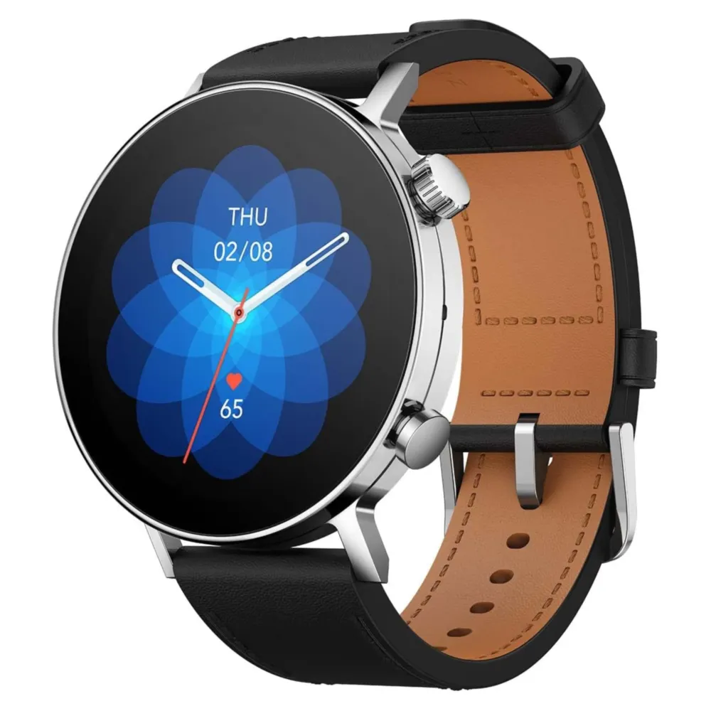 SMARTWATCH AMAZFIT GTR 3 PRO EDICIÓN LIMITADA CON ALEXA INTEGRADA | PLATEADO