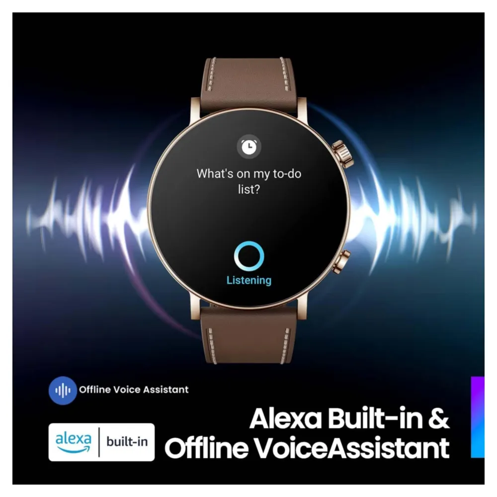 SMARTWATCH AMAZFIT GTR 3 PRO EDICIÓN LIMITADA CON ALEXA INTEGRADA | PLATEADO