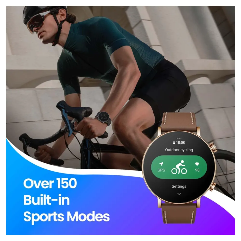 SMARTWATCH AMAZFIT GTR 3 PRO EDICIÓN LIMITADA CON ALEXA INTEGRADA | PLATEADO