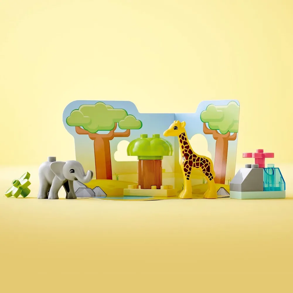 b09xvgqdjt_3_webp.webp Lego Duplo Animales salvajes de África juguete educativo con elefante y jirafa