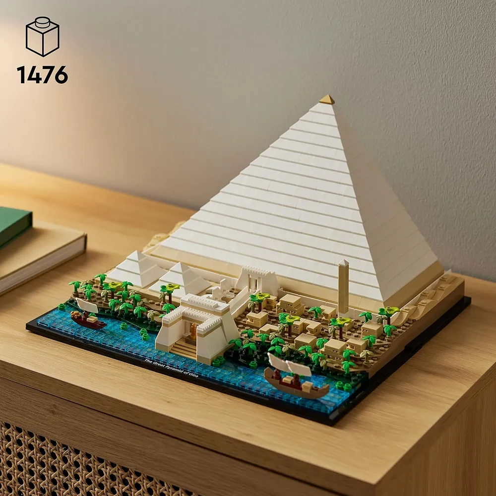 Lego Architecture Gran Pirámide de Giza set de construcción decorativo y creativo