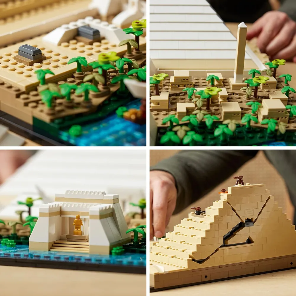 Lego Architecture Gran Pirámide de Giza set de construcción decorativo y creativo
