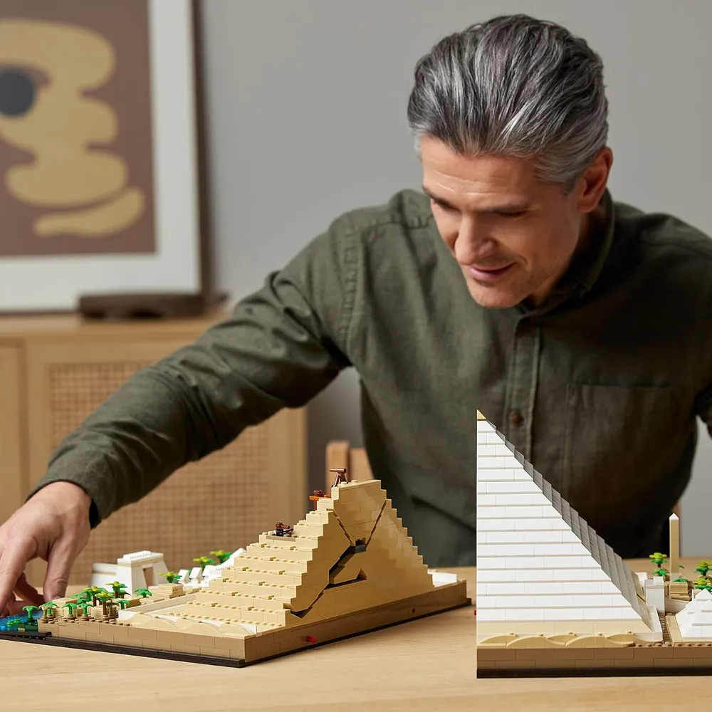Lego Architecture Gran Pirámide de Giza set de construcción decorativo y creativo