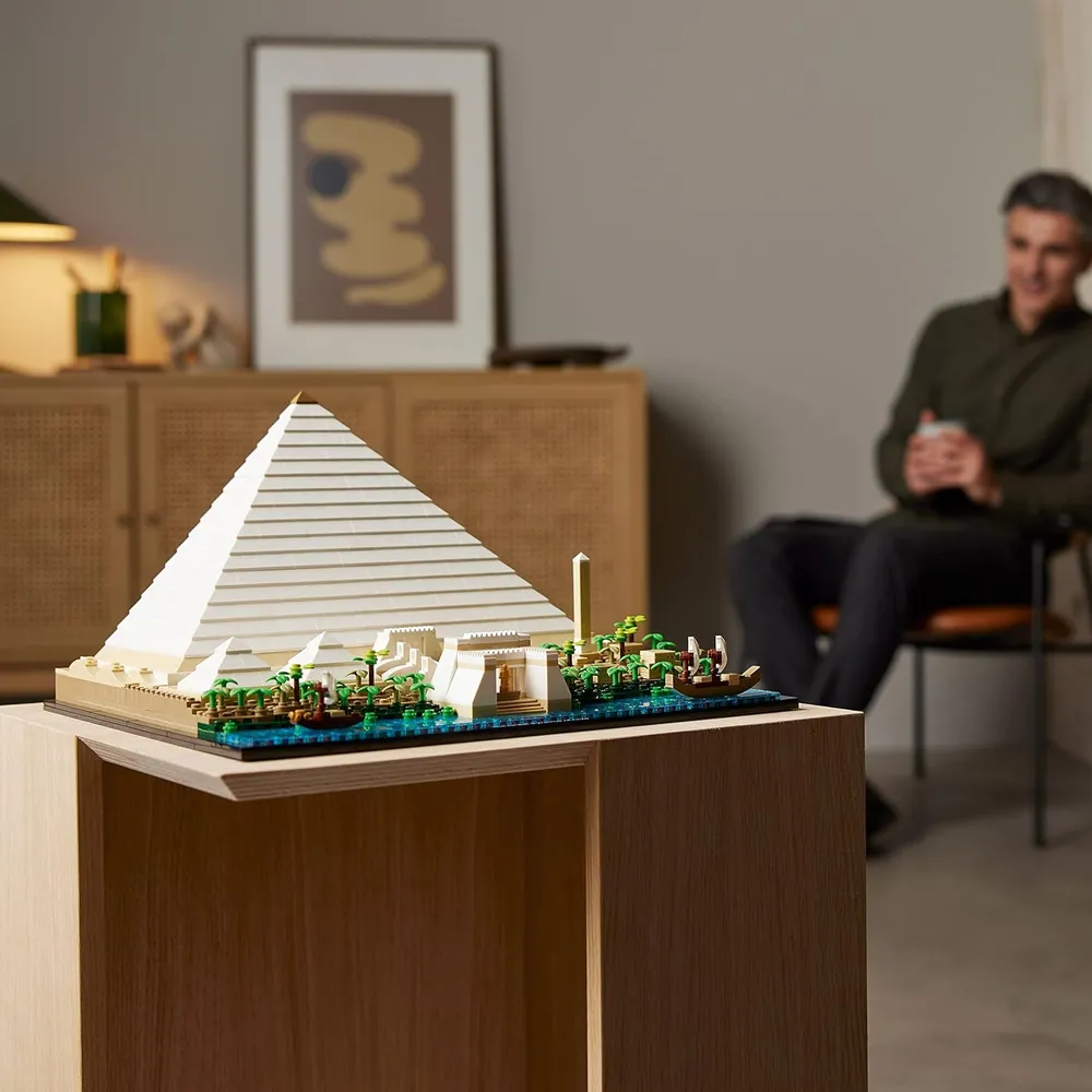 Lego Architecture Gran Pirámide de Giza set de construcción decorativo y creativo