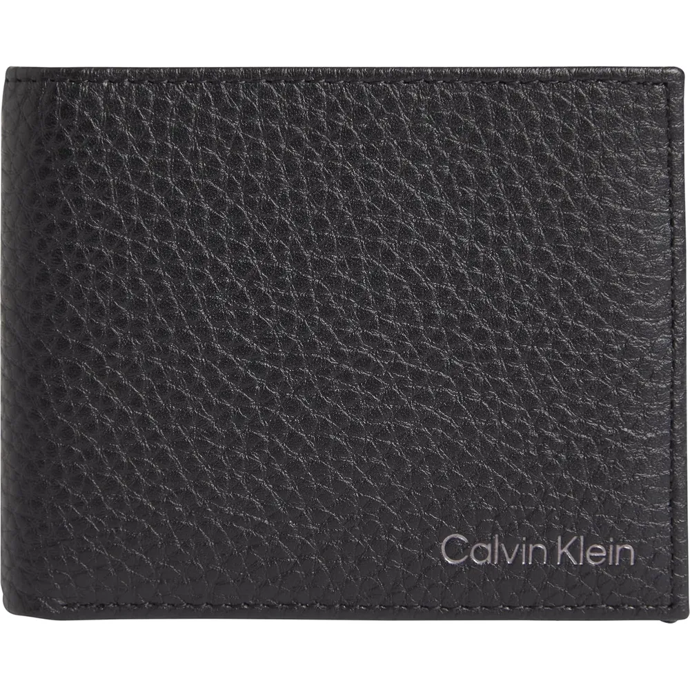 BILLETERA CALVIN KLEIN CUERO NEGRO HOMBRE