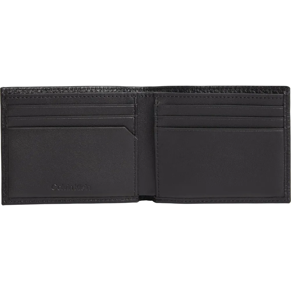 BILLETERA CALVIN KLEIN CUERO NEGRO HOMBRE