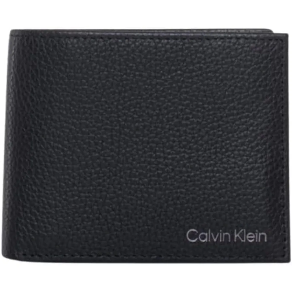 BILLETERA CALVIN KLEIN CUERO NEGRO HOMBRE