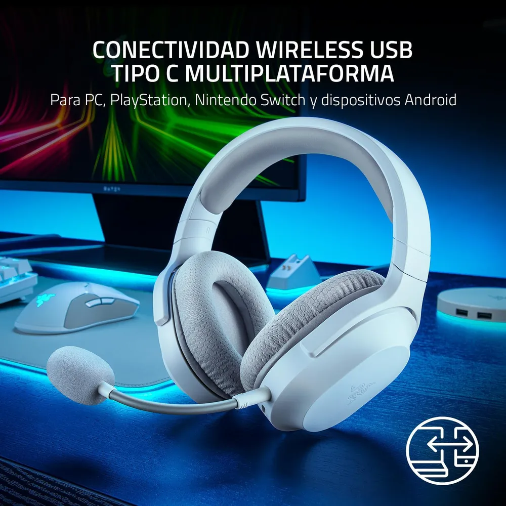 AUDÍFONOS INALÁMBRICOS BARRACUDA X RAZER
