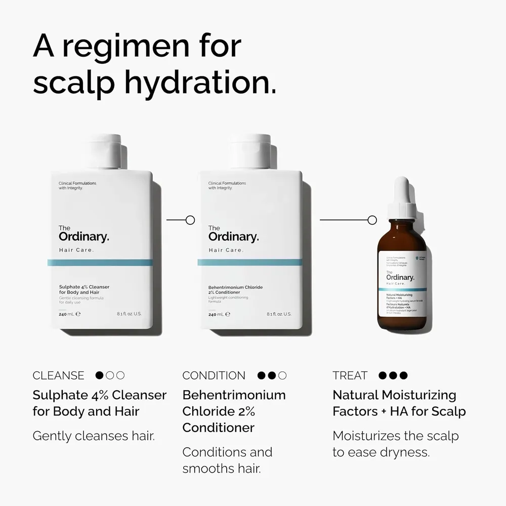 THE ORDINARY FACTORES HIDRATANTES CABELLO ÁCIDO HIALURÓNICO | 2 OZ / 60 ML