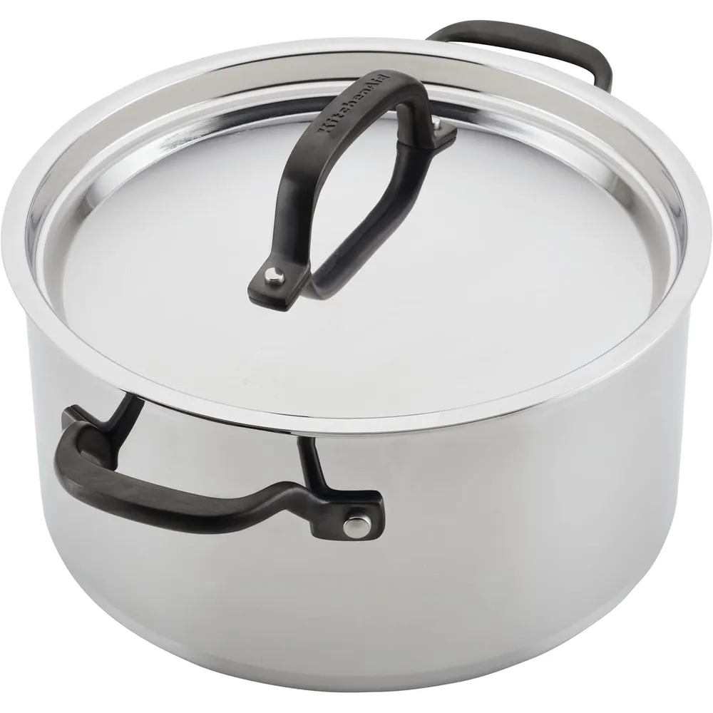 KitchenAid olla sopera acero inoxidable 6 qt / 5.7 l | Acero inoxidable