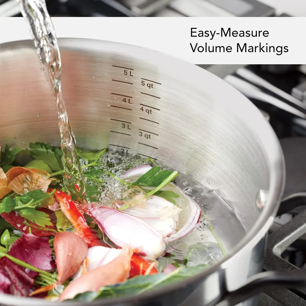 KitchenAid olla sopera acero inoxidable 6 qt / 5.7 l | Acero inoxidable