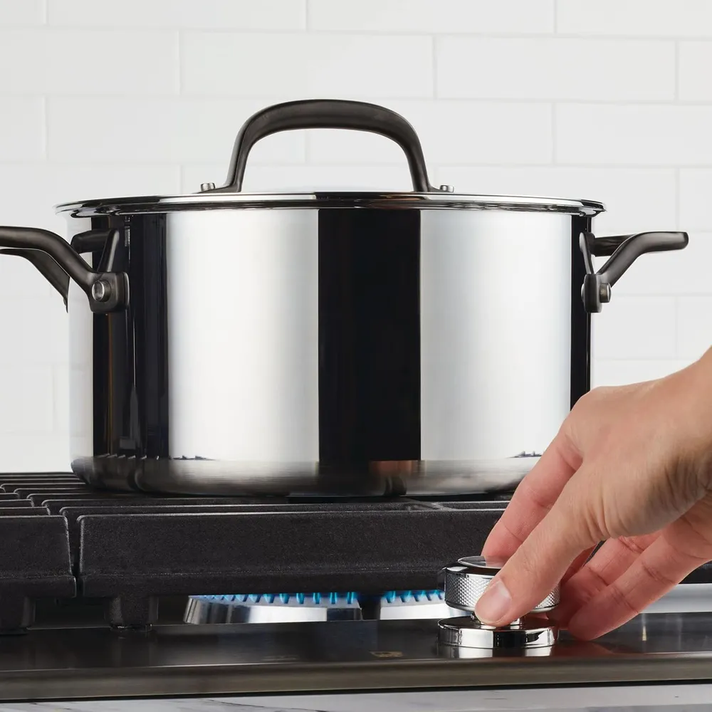 KitchenAid olla sopera acero inoxidable 6 qt / 5.7 l | Acero inoxidable
