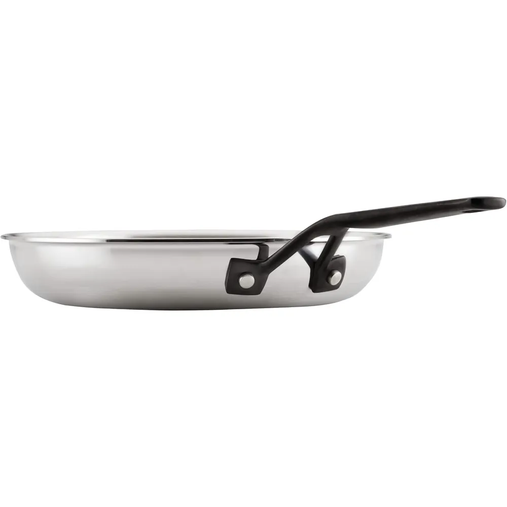 KitchenAid sartén 25 cm, acero inoxidable pulido