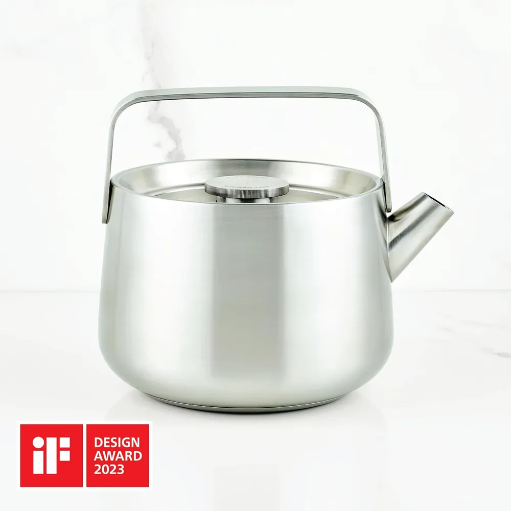 KITCHENAID, TETERA SILBANTE 1.9 QT | ACERO INOXIDABLE CEPILLADO