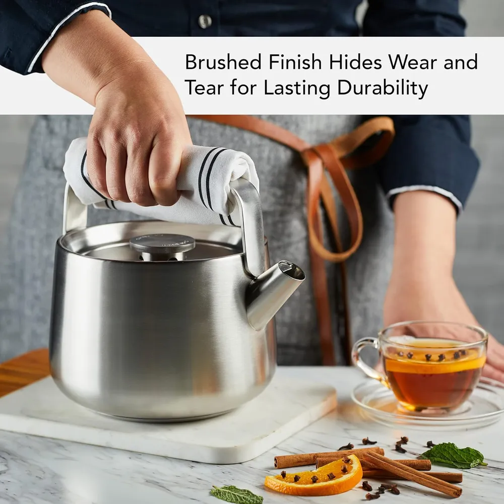 KITCHENAID, TETERA SILBANTE 1.9 QT | ACERO INOXIDABLE CEPILLADO