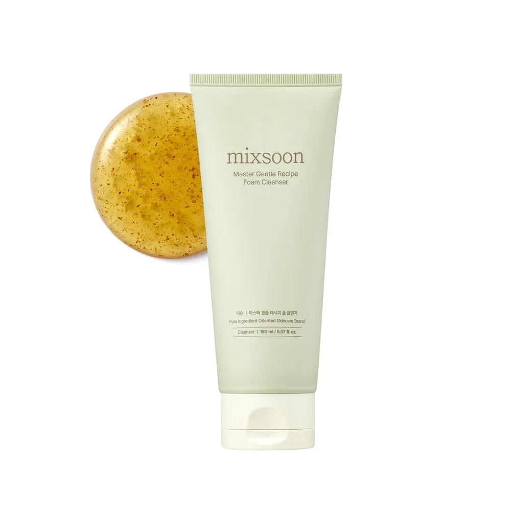 Mixsoon Espuma Gentle Recipe 150 ml – Korea Skin Care