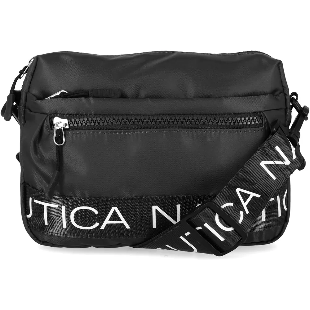 Nautica | Riñonera Bean de Nylon con Correa Ajustable Crossbody
