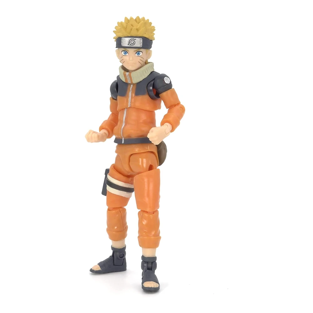 Ultimate Legends Figura de Acción de Uzumaki Naruto de Naruto (Joven) - 5"