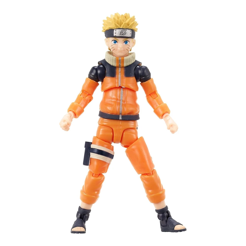 Ultimate Legends Figura de Acción de Uzumaki Naruto de Naruto (Joven) - 5"