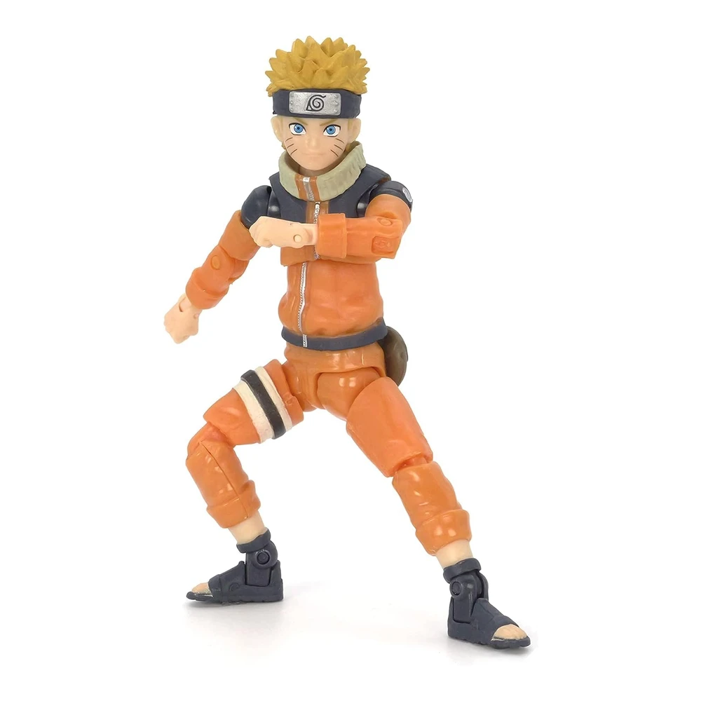Ultimate Legends Figura de Acción de Uzumaki Naruto de Naruto (Joven) - 5"