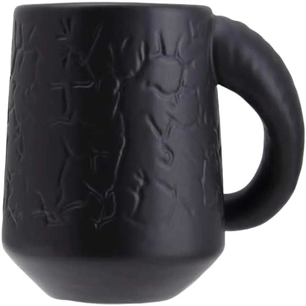 Paladone Stranger Things Hellfire Club, taza relieve 400 ml oficial