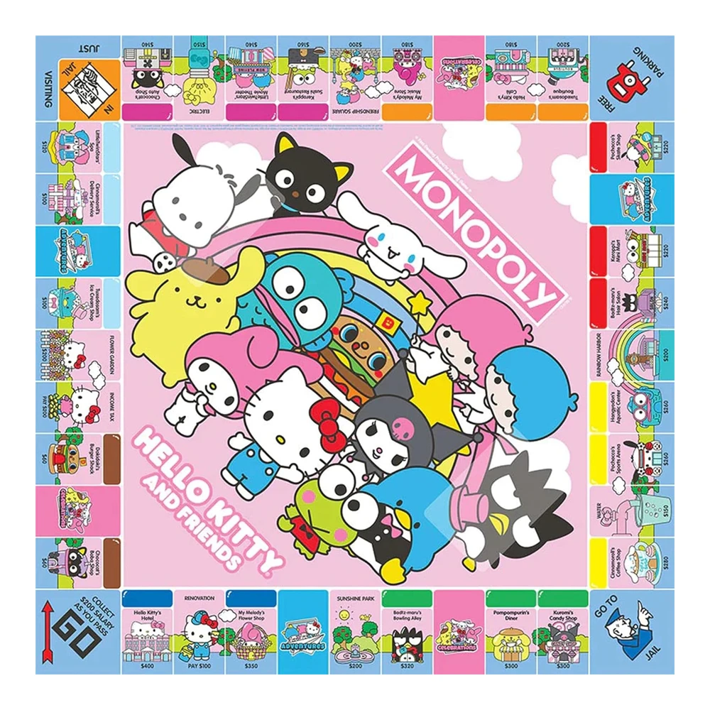 b09yj1wp6j_2.webp MONOPOLIO HELLO KITTY Y SUS AMIGOS 6 JUGADORES