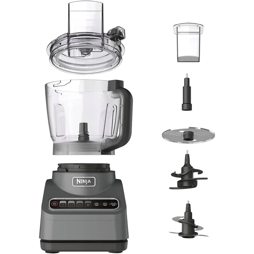 NINJA PROCESADOR PROFESSIONAL PLUS BN600 72 OZ / 2.13 L | PLATEADO