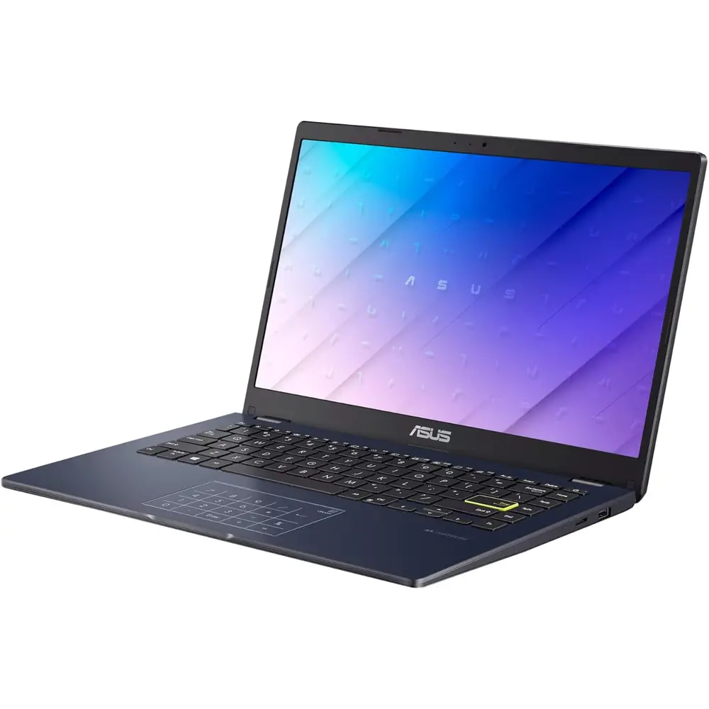 LAPTOP ASUS 14" E410 INTEL CELERON N4020 4GB 64GB WIN10 | NEGRO