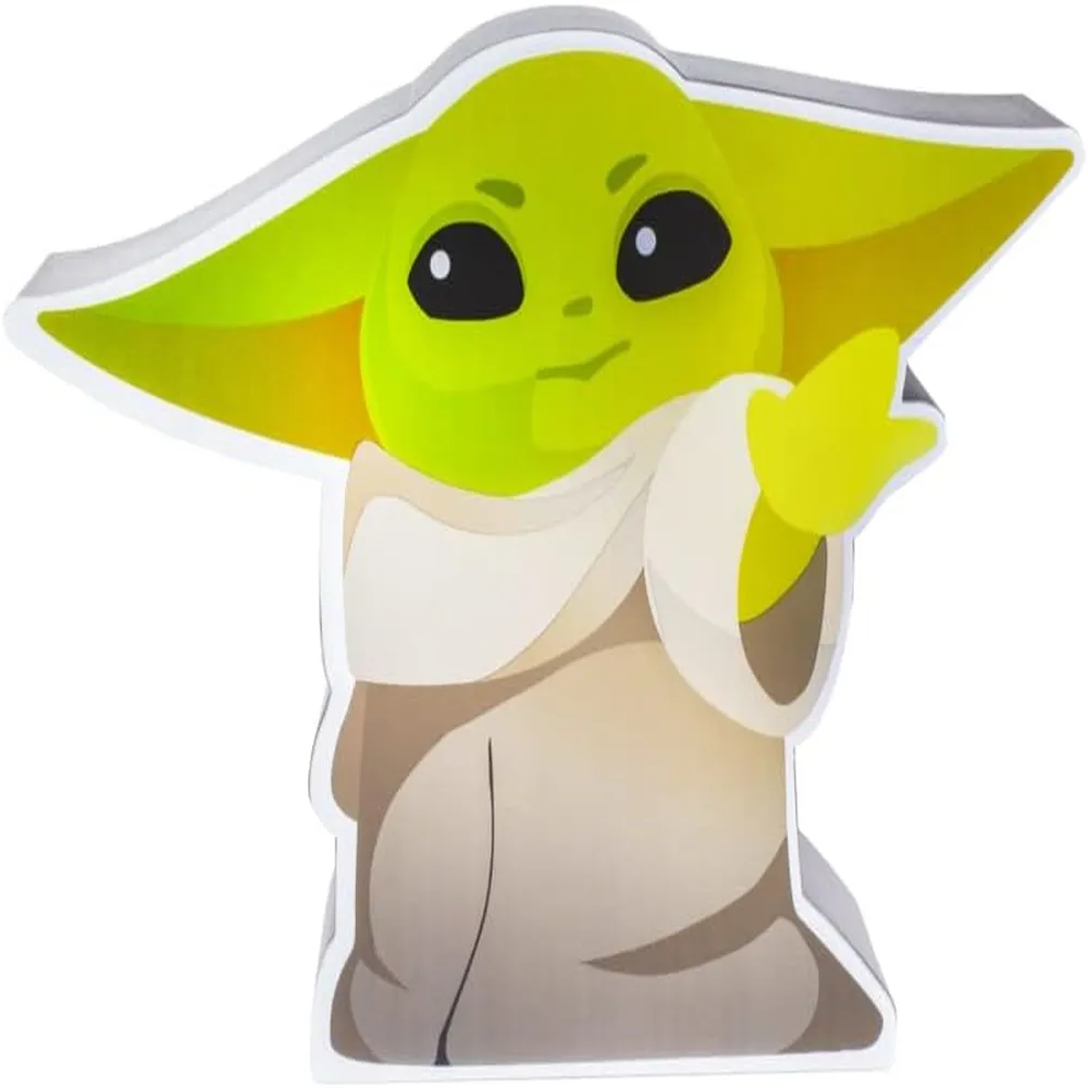 Paladone Star Wars Mandalorian Grogu, lámpara escritorio oficial