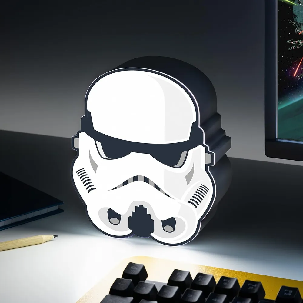 Paladone Star Wars Stormtrooper, luz nocturna decoración gamer