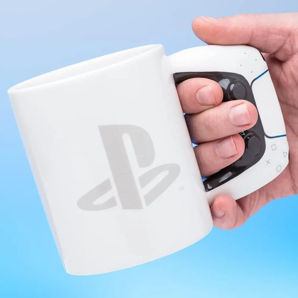 Paladone taza cerámica multicolor 16 oz / 473 ml