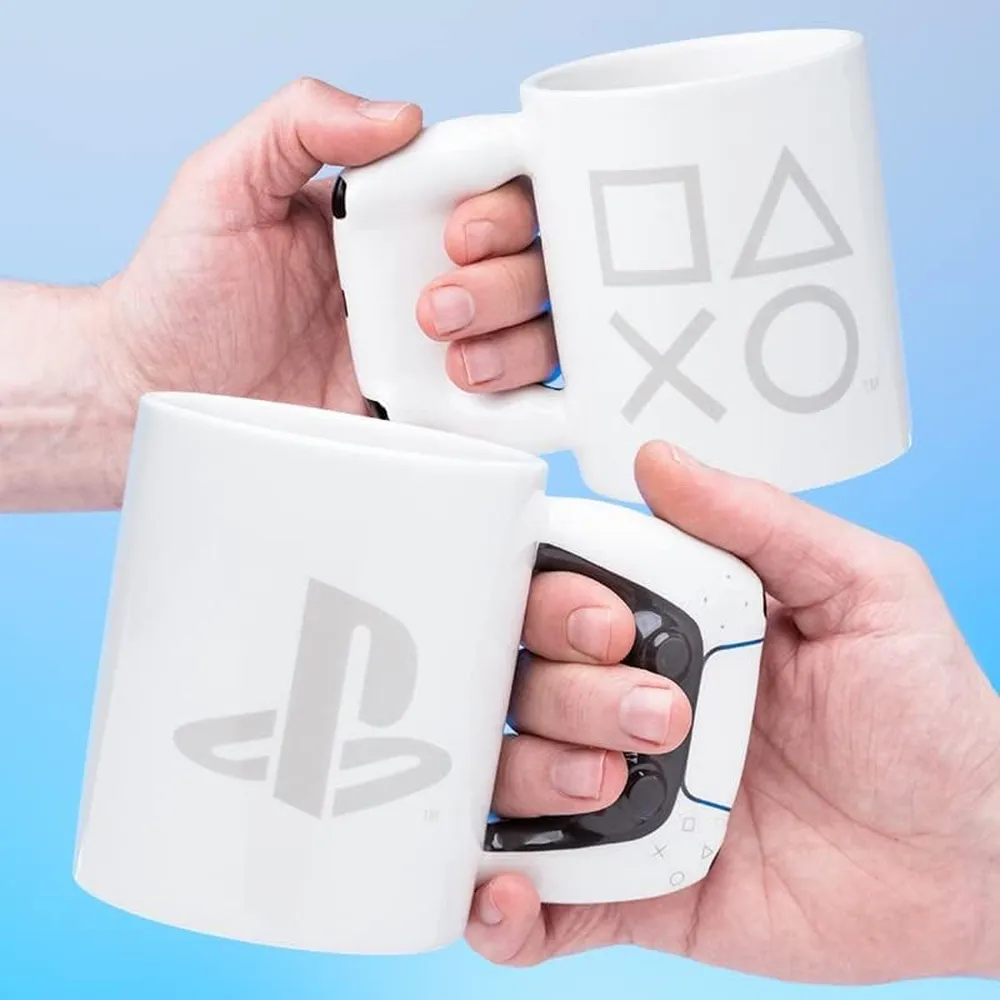 Paladone taza cerámica multicolor 16 oz / 473 ml