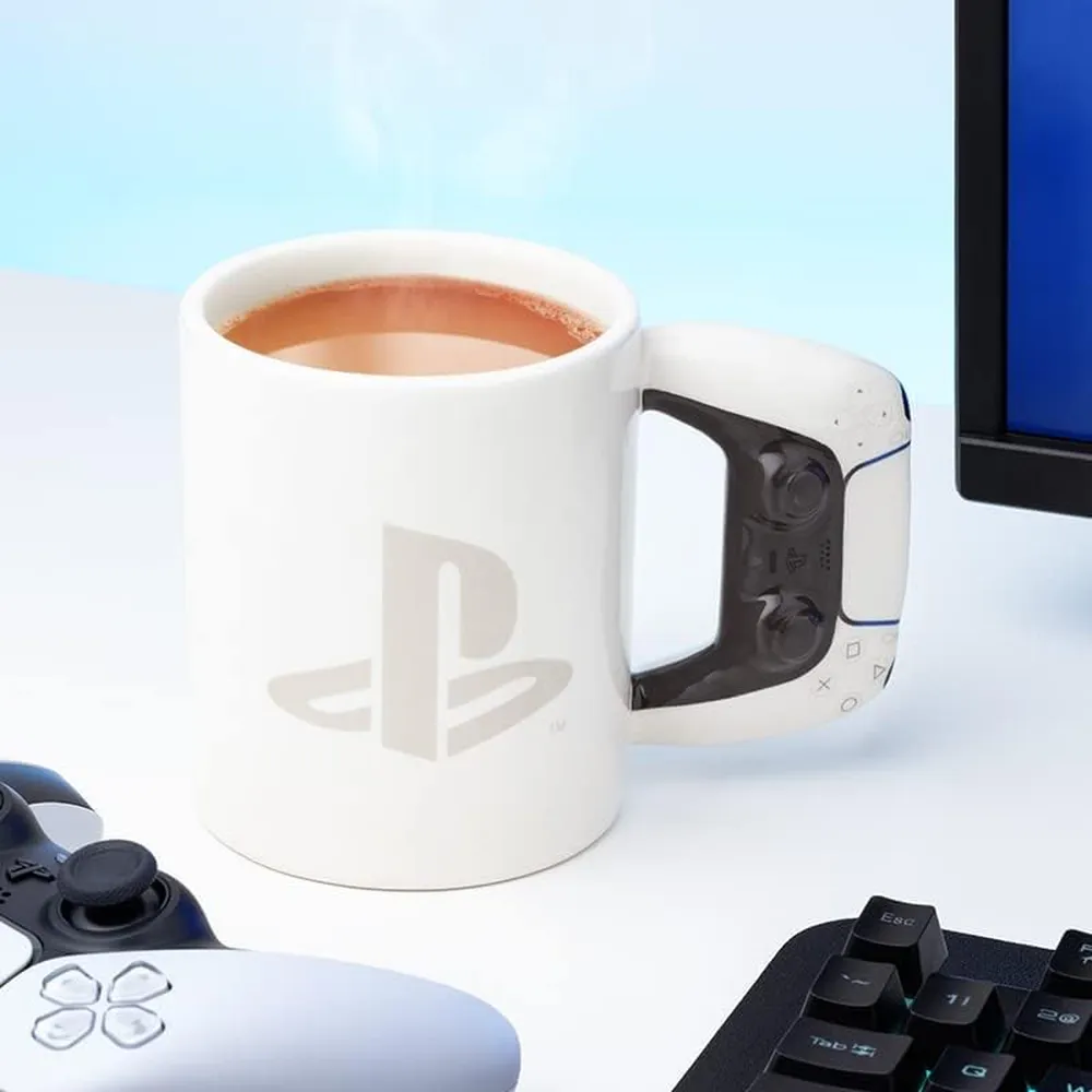 Paladone taza cerámica multicolor 16 oz / 473 ml