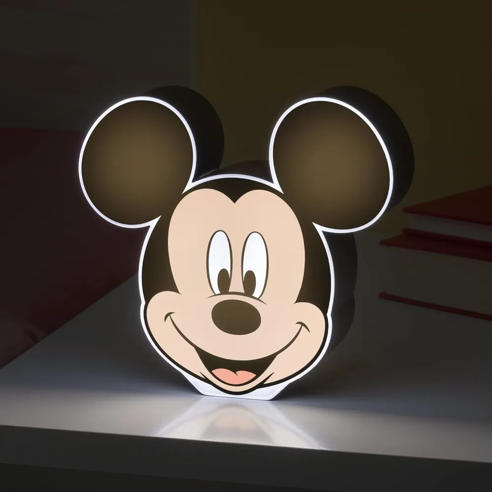 Paladone Disney Mickey Mouse, luz nocturna oficial