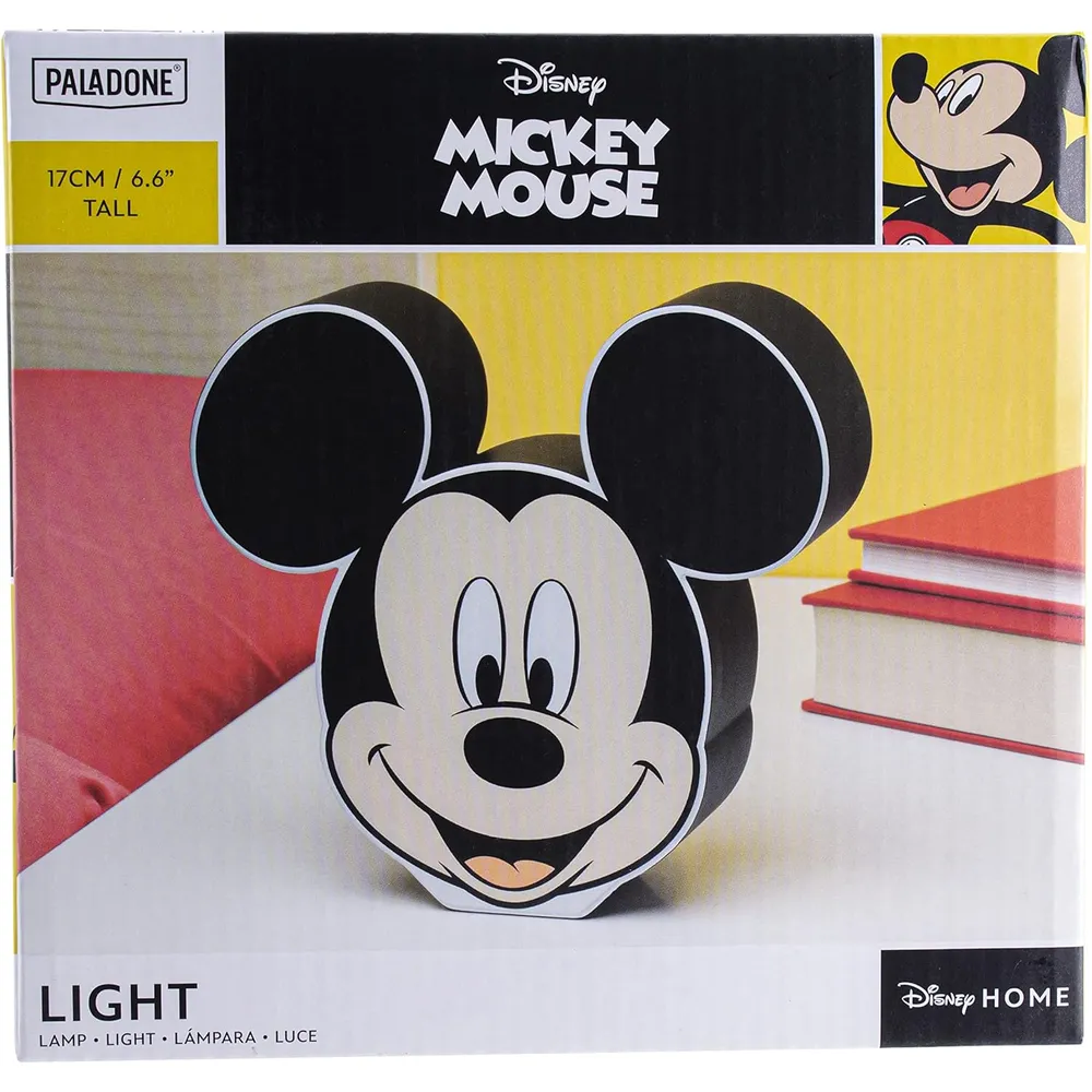 Paladone Disney Mickey Mouse, luz nocturna oficial