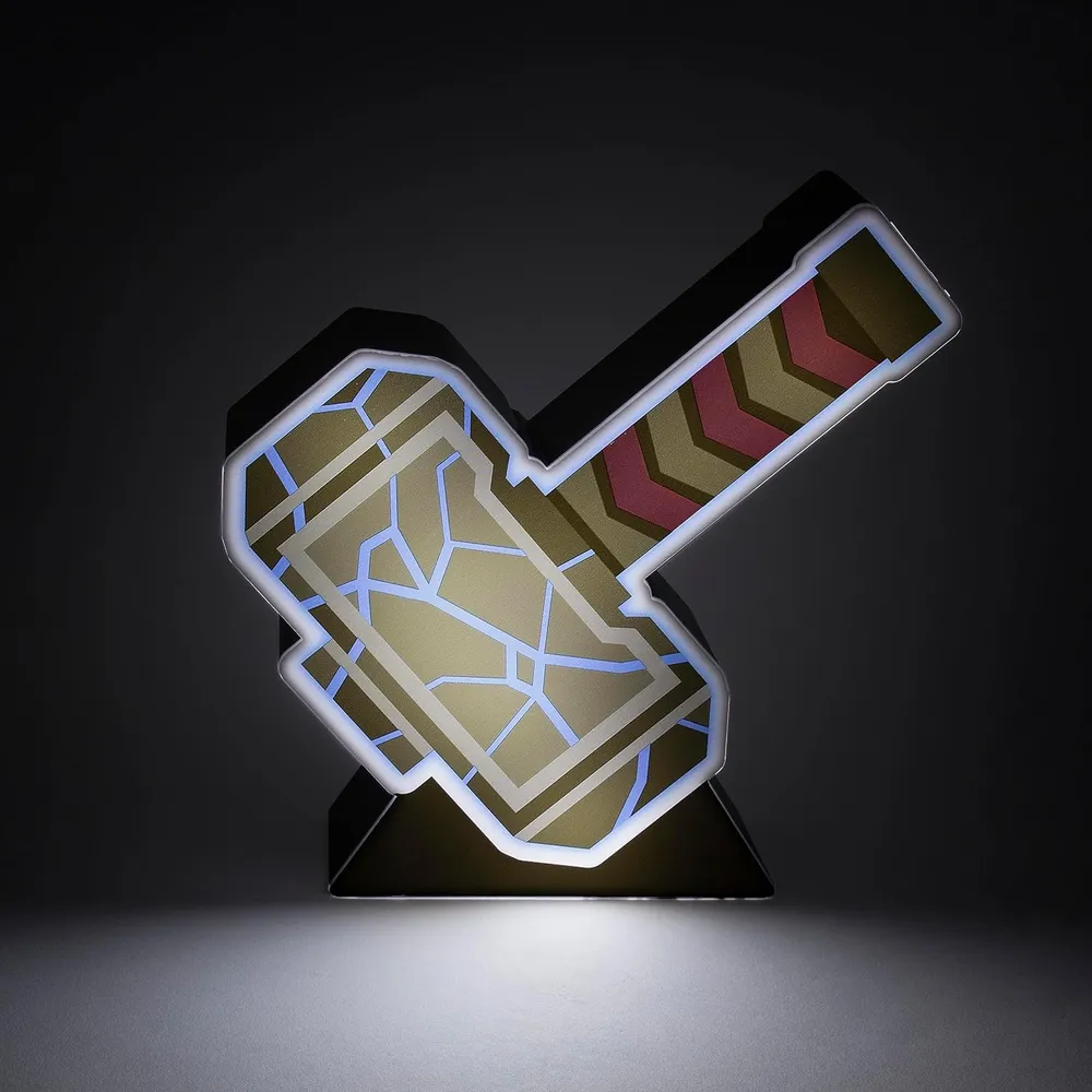 Paladone Marvel Thor Hammer, luz de acento oficial