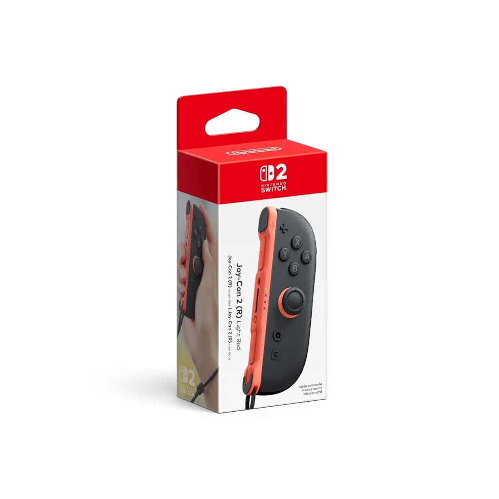 NINTENDO Joy-Con 2 (Derecho) Para Nintendo Switch 2 | Rojo Claro