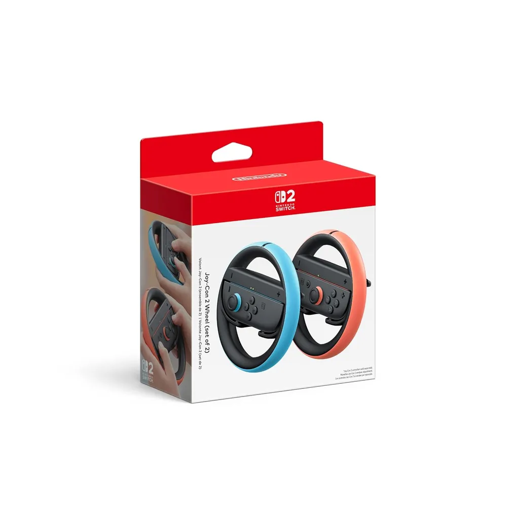 NINTENDO Set de 2 Joy-Con 2 Volante Para Nintendo Switch 2 | Negro