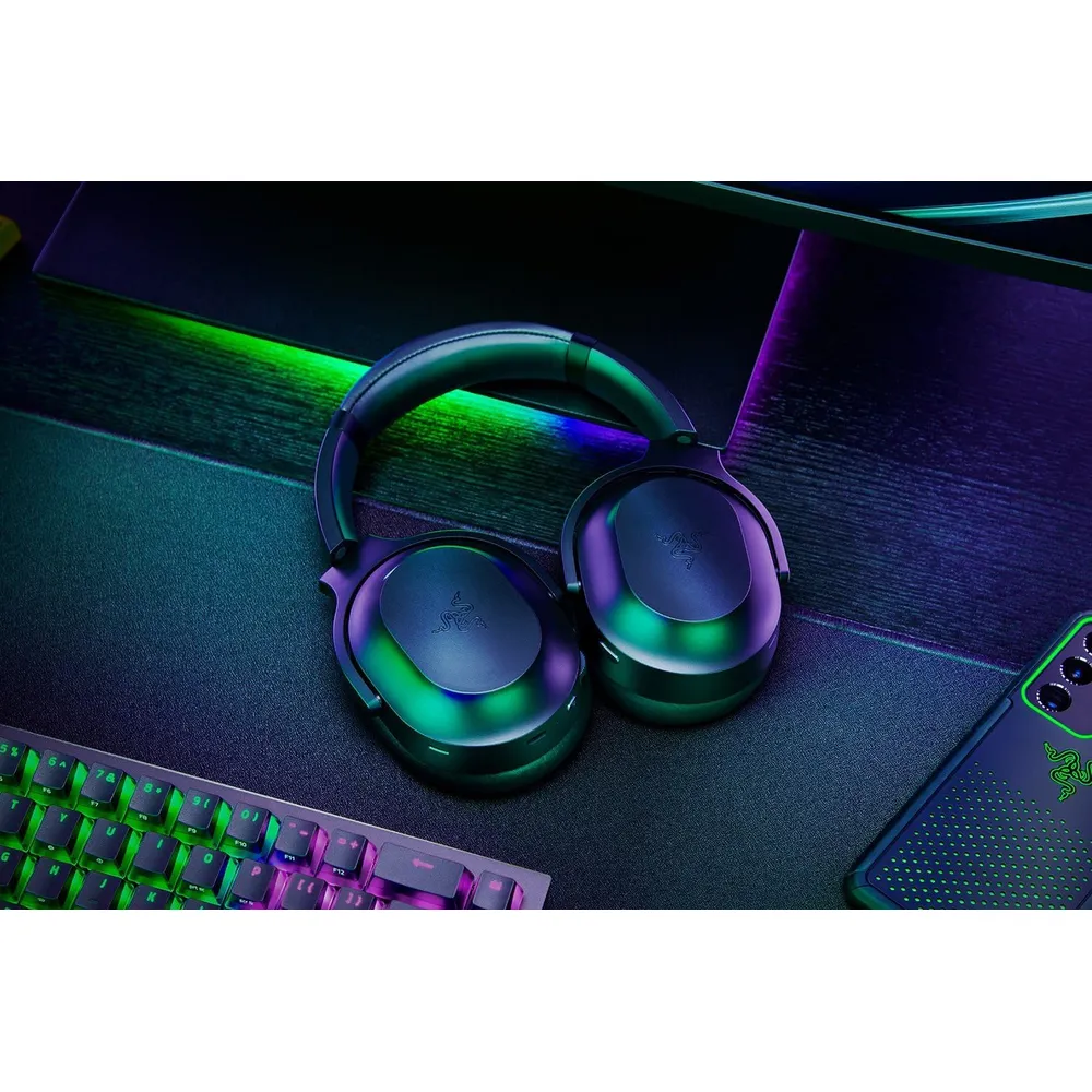 AUDÍFONOS INALÁMBRICOS BARRACUDA PRO RAZER | CLASSIC BLACK