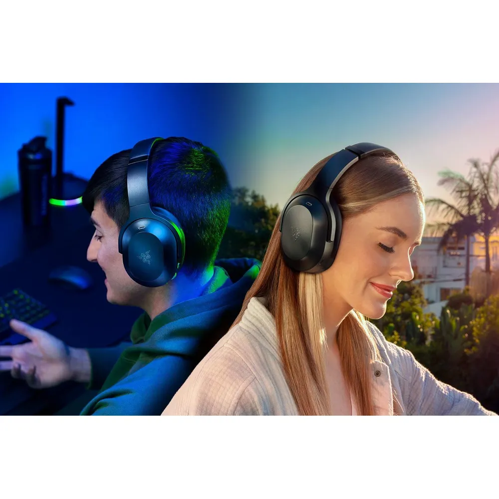 AUDÍFONOS INALÁMBRICOS BARRACUDA PRO RAZER | CLASSIC BLACK