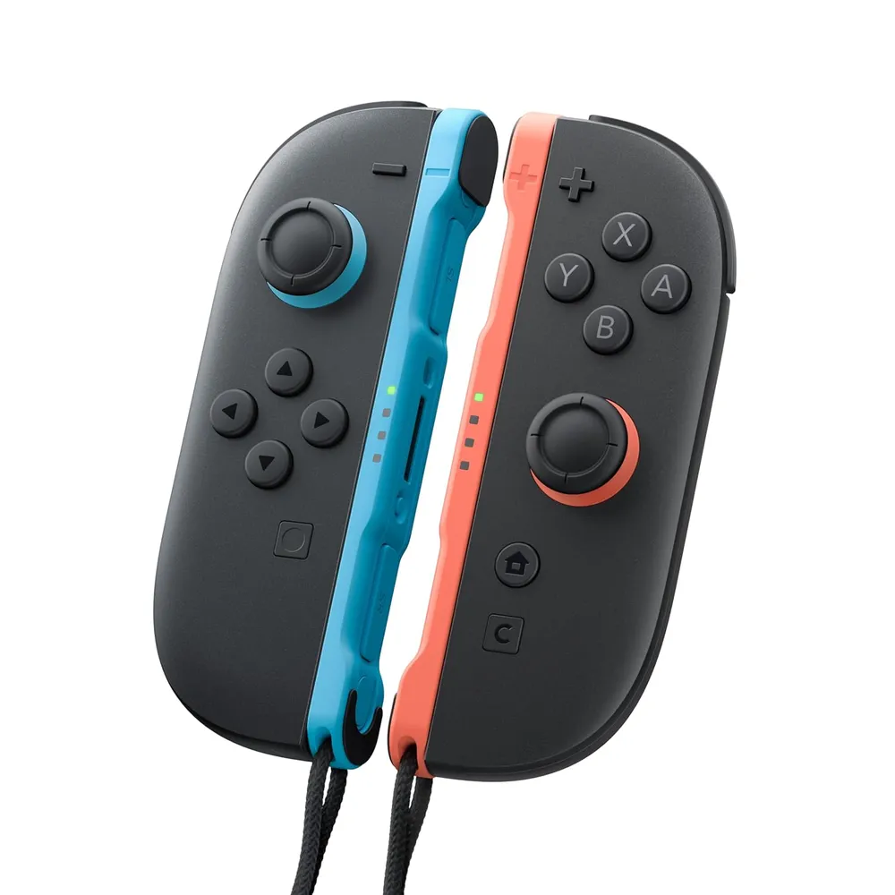 NINTENDO Joy-Con 2 (Izquierdo/Derecho) Para Nintendo Switch 2 | Azul y Rojo Claro